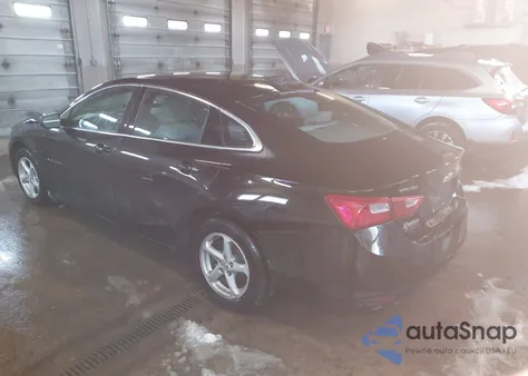 2016 Chevrolet Malibu Ls from USA, damaged, VIN 1G1ZB5ST3GF184484